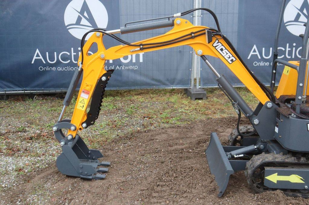 Mini Excavator Vicsec VC15D Diesel 7kW 2026 New