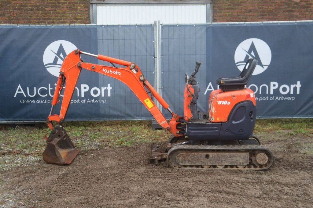 Minigraver Kubota U10-3 Diesel