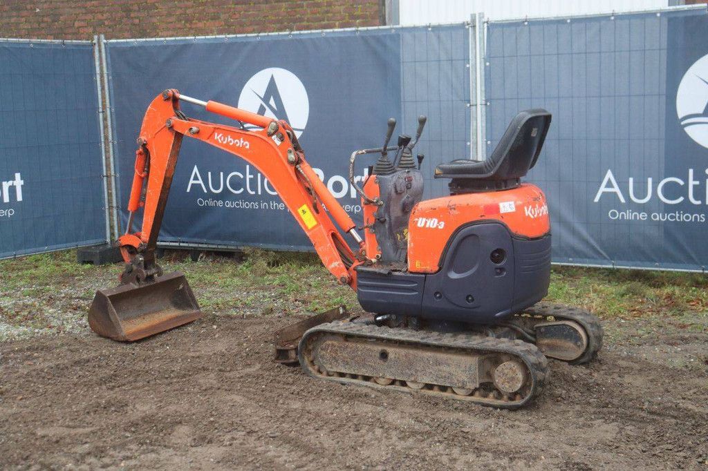 Minigraver Kubota U10-3 Diesel
