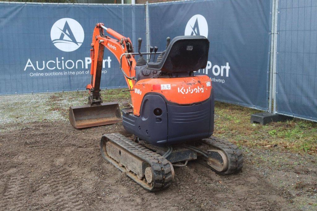 Minigraver Kubota U10-3 Diesel