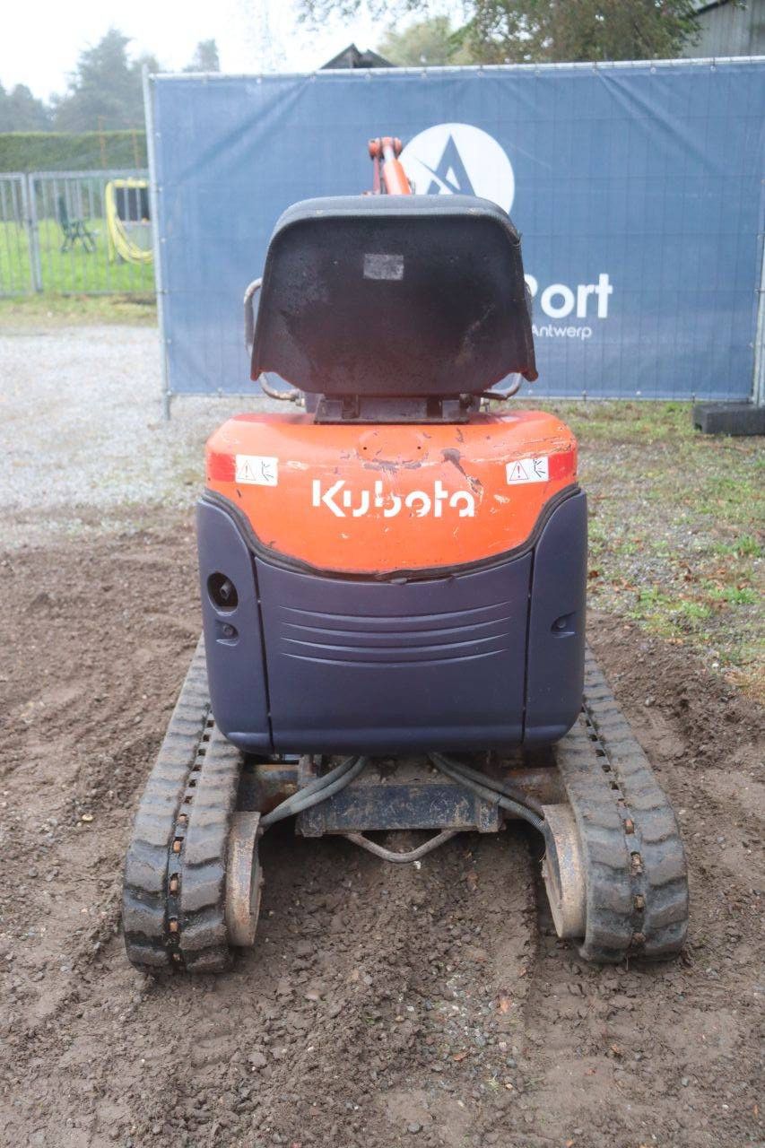 Minigraver Kubota U10-3 Diesel