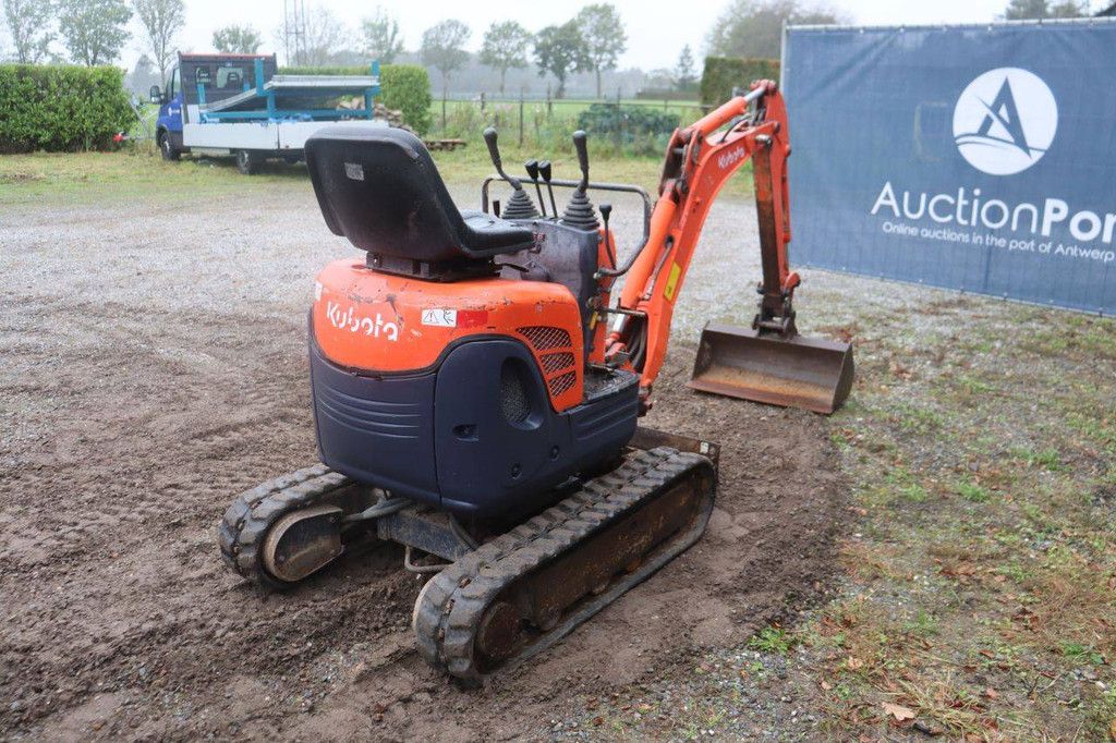 Minigraver Kubota U10-3 Diesel