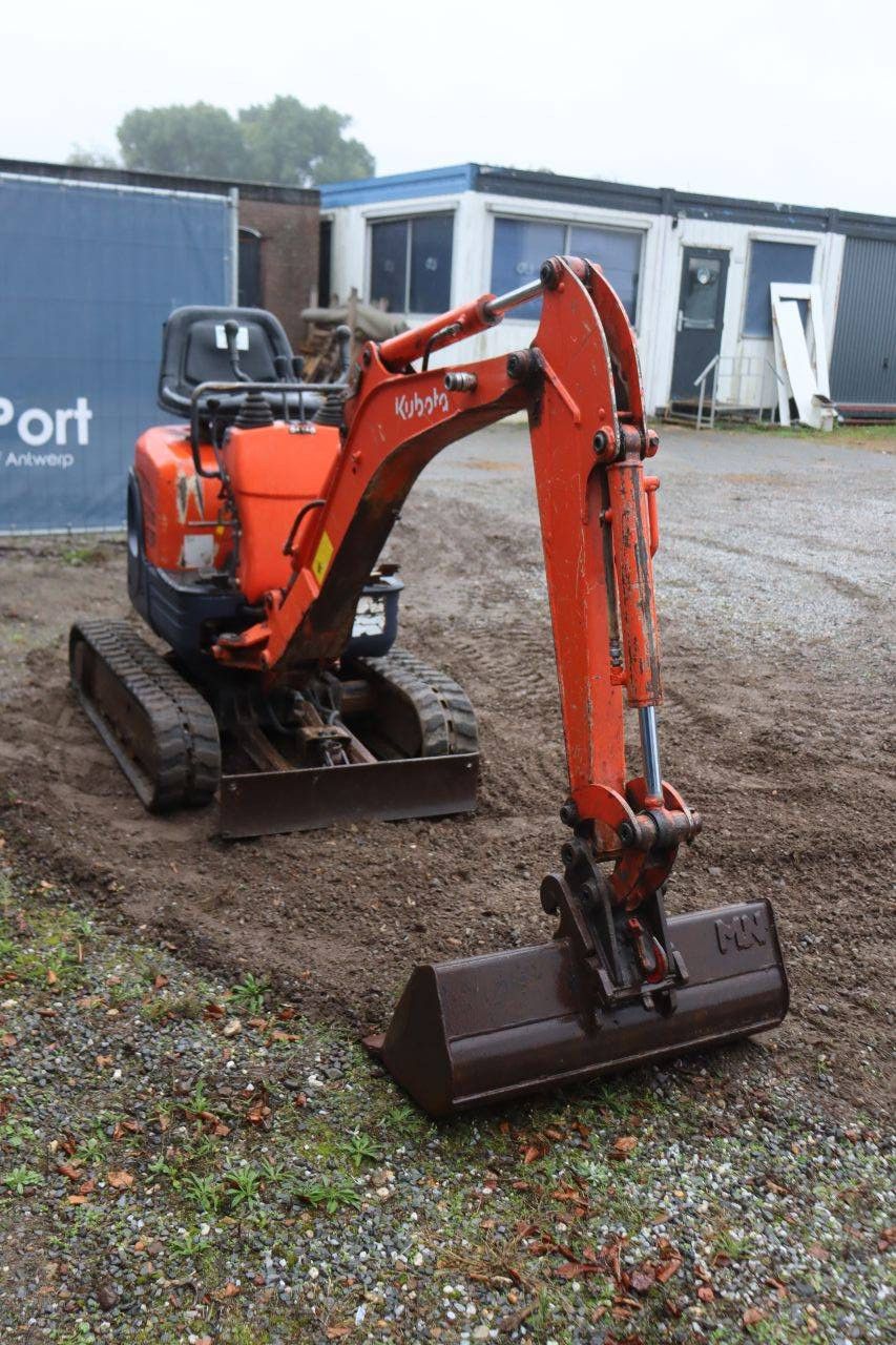 Minigraver Kubota U10-3 Diesel