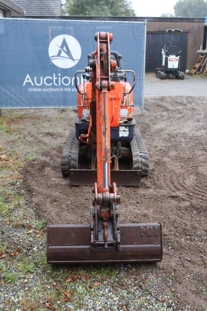 Minigraver Kubota U10-3 Diesel