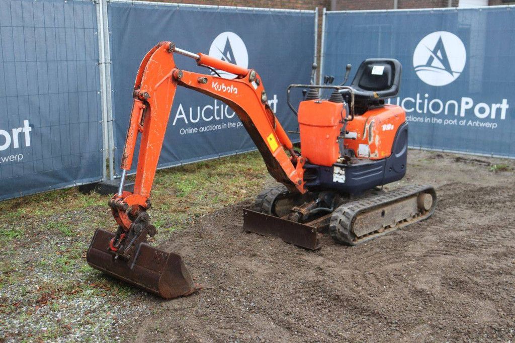 Minigraver Kubota U10-3 Diesel