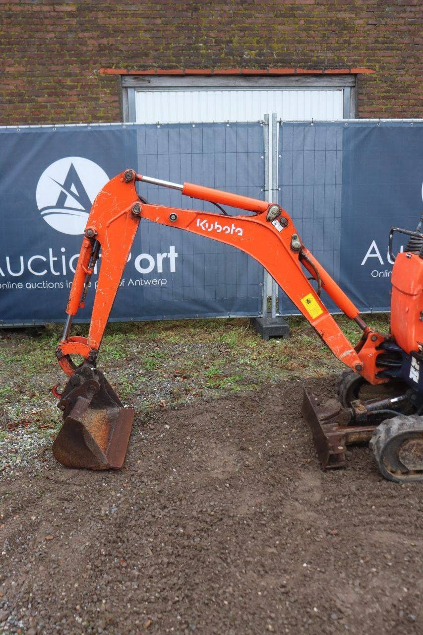 Minigraver Kubota U10-3 Diesel
