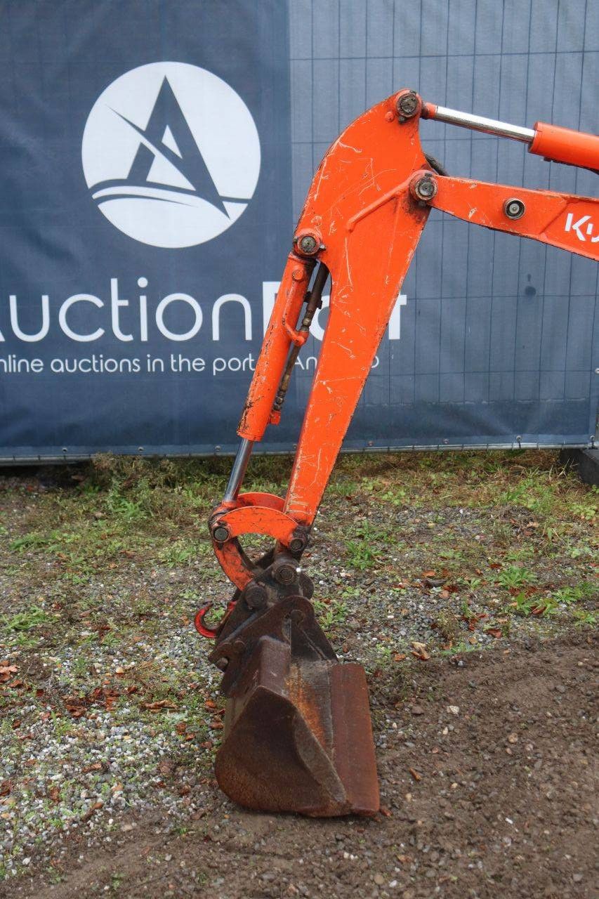 Minigraver Kubota U10-3 Diesel
