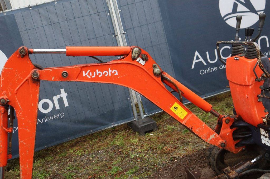Minigraver Kubota U10-3 Diesel