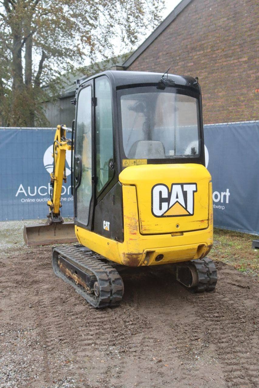 Mini excavator Caterpillar 301.7D Diesel 13.4kW 2017
