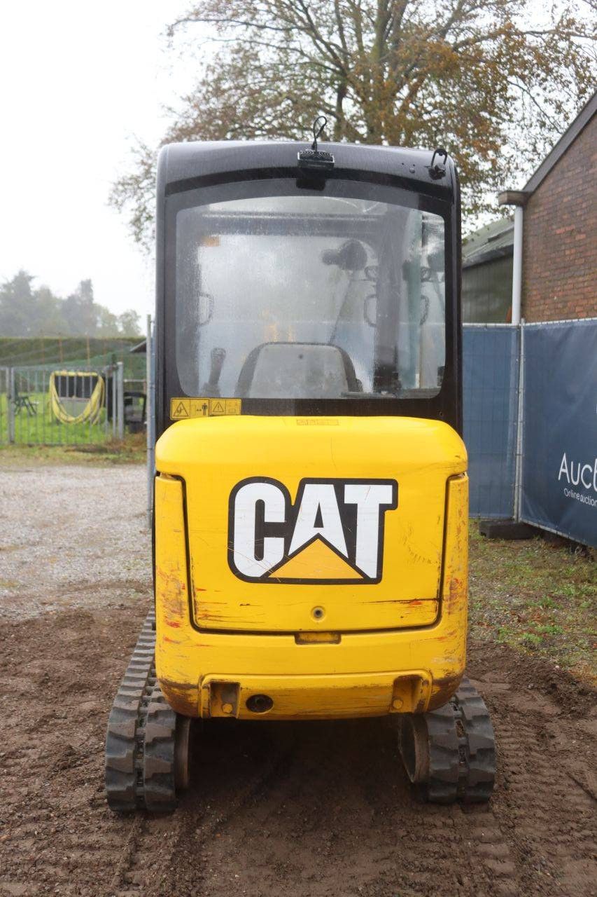 Mini excavator Caterpillar 301.7D Diesel 13.4kW 2017