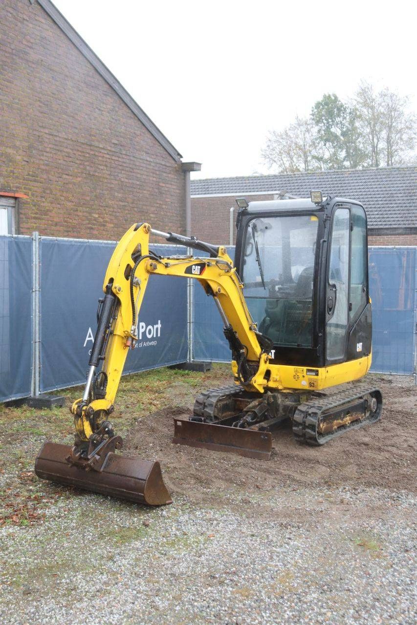 Mini excavator Caterpillar 301.7D Diesel 13.4kW 2017