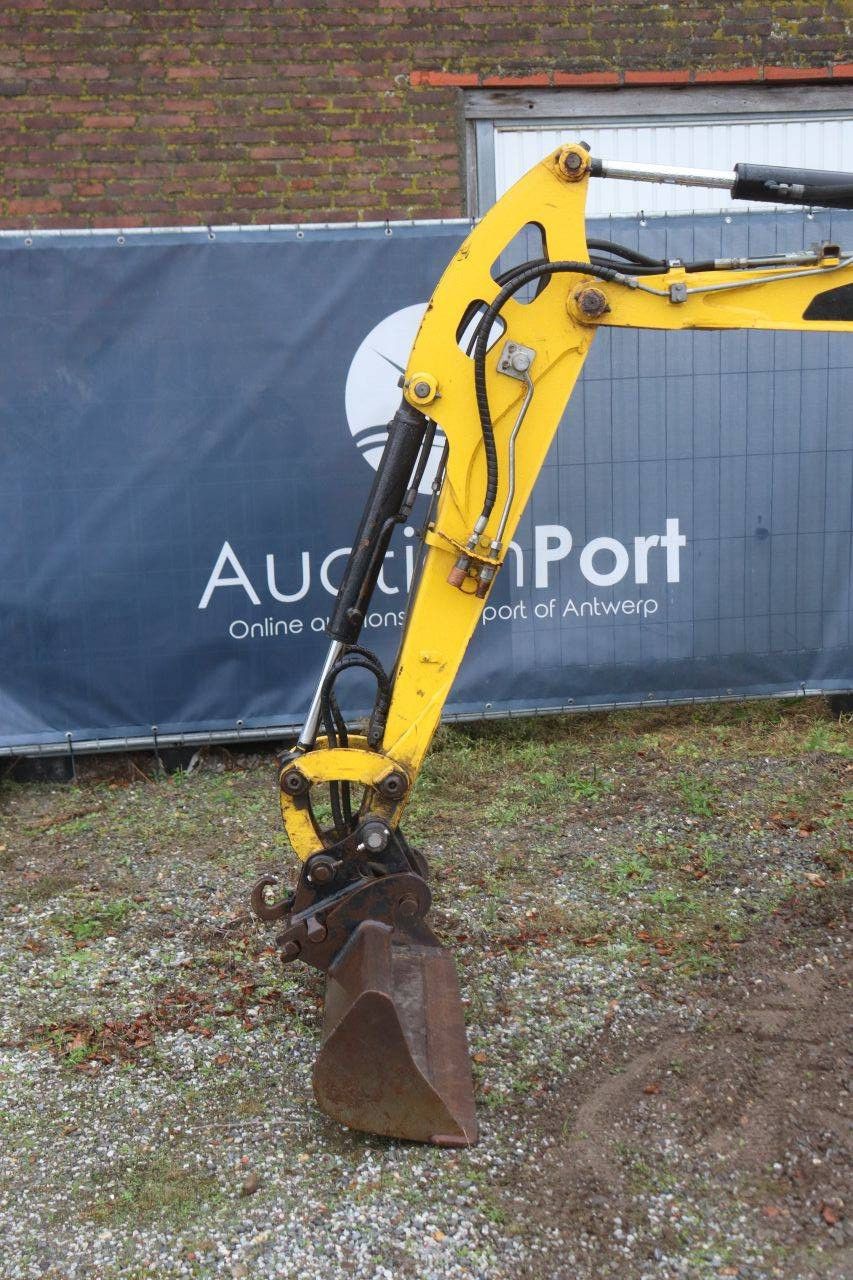 Mini excavator Caterpillar 301.7D Diesel 13.4kW 2017