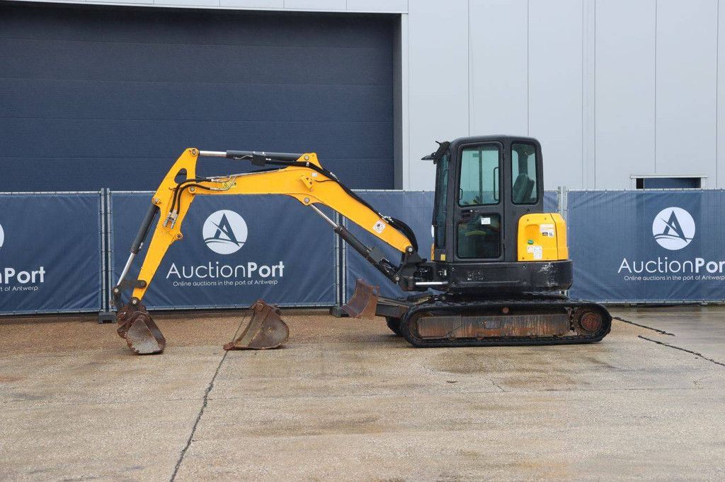 Raupenbagger Bobcat E50 Diesel 36kW 2016