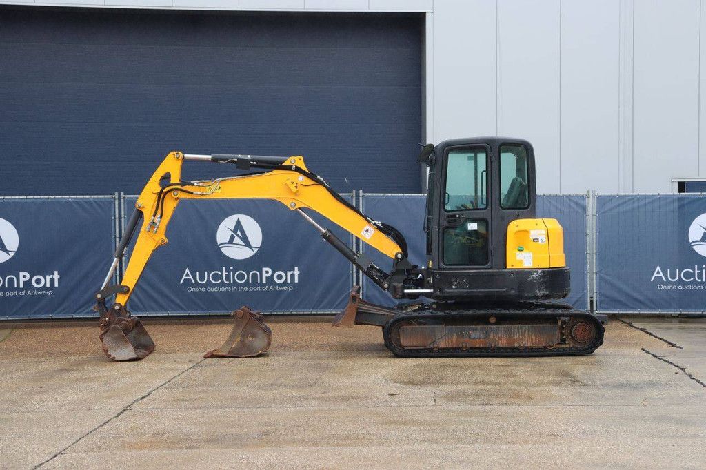 Raupenbagger Bobcat E50 Diesel 36kW 2016