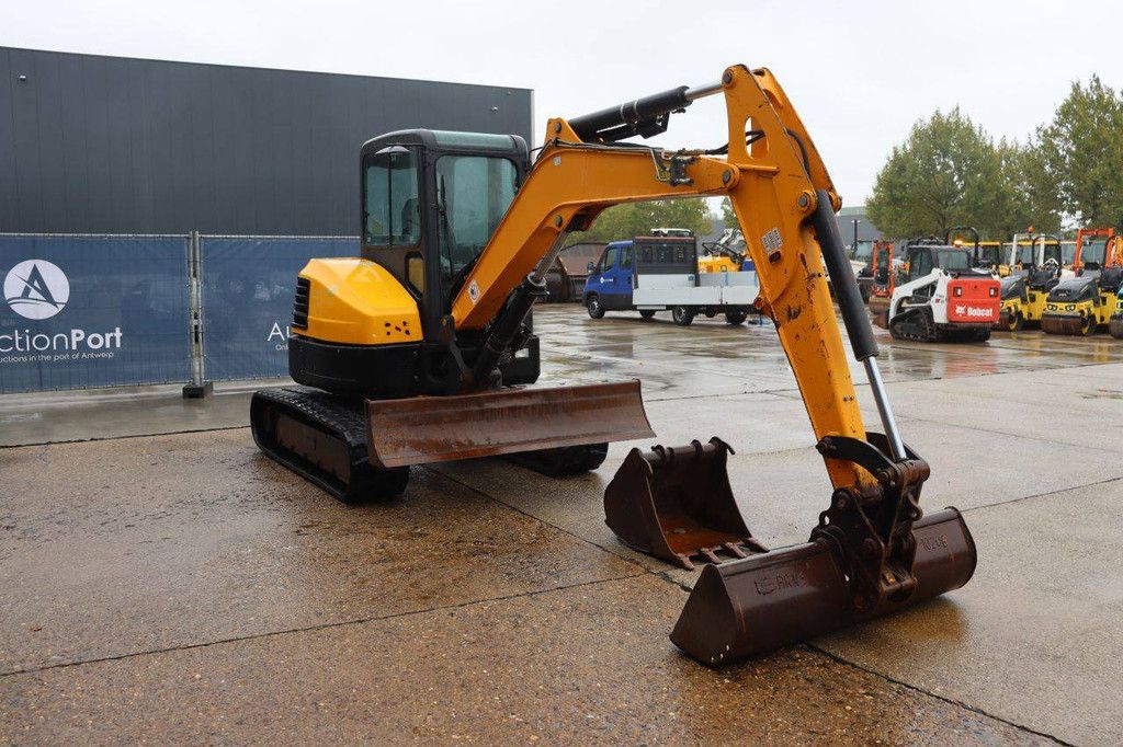 Raupenbagger Bobcat E50 Diesel 36kW 2016
