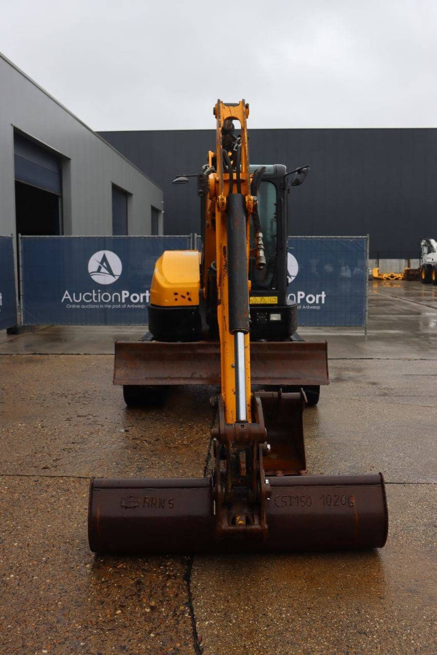 Raupenbagger Bobcat E50 Diesel 36kW 2016