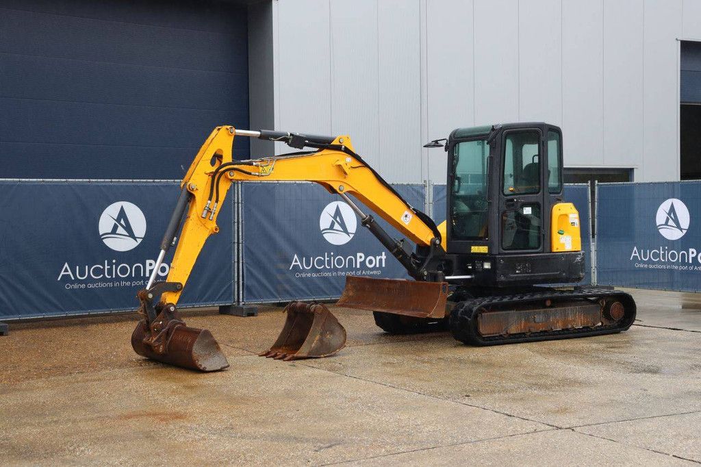 Raupenbagger Bobcat E50 Diesel 36kW 2016