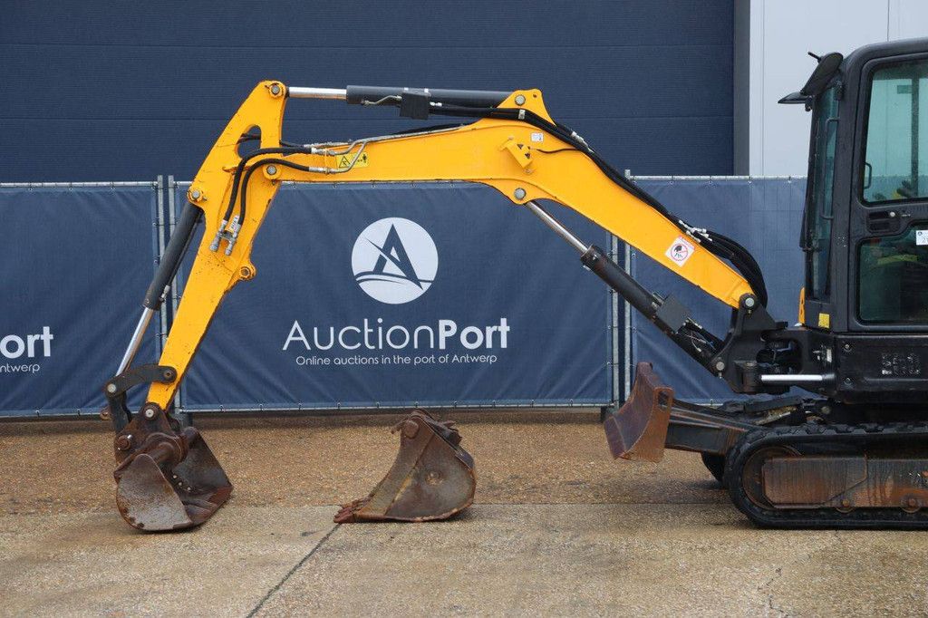 Raupenbagger Bobcat E50 Diesel 36kW 2016