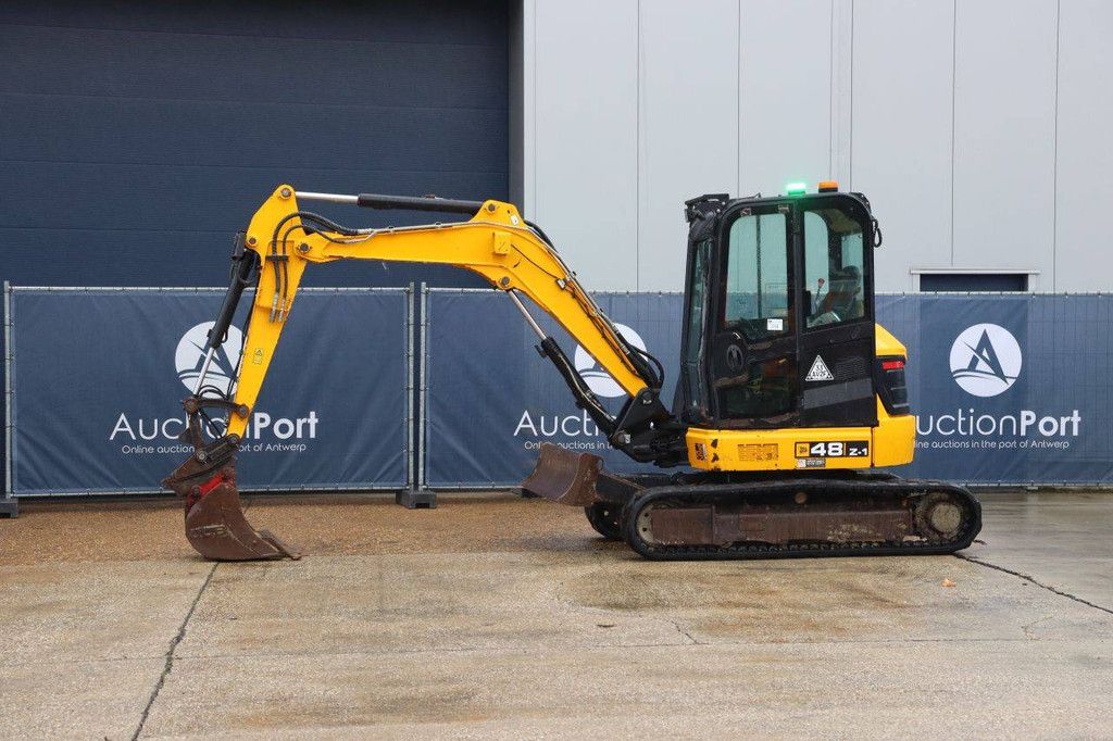 Rupsgraafmachine JCB 48Z-1 Diesel 35.7kW