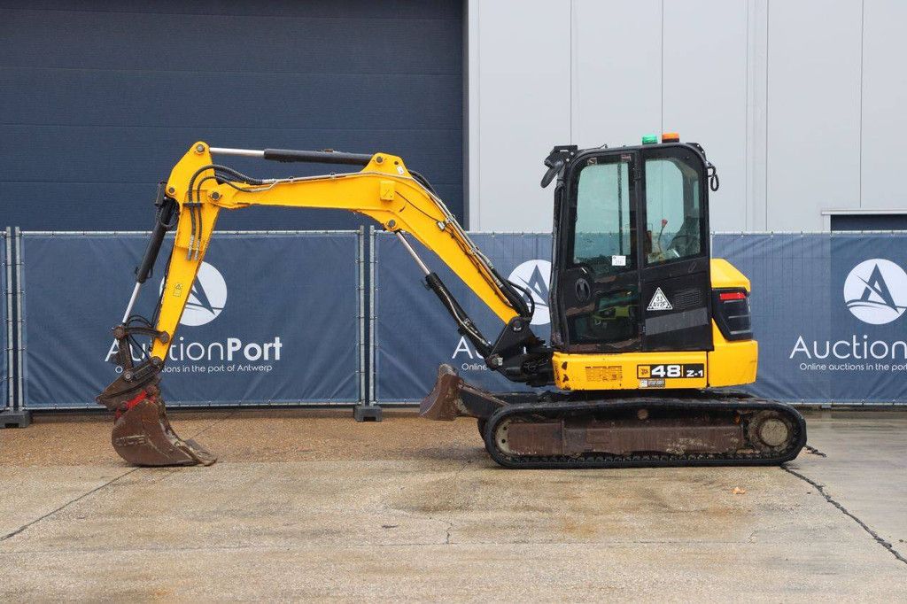 Rupsgraafmachine JCB 48Z-1 Diesel 35.7kW