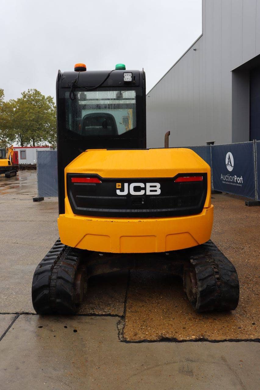 Rupsgraafmachine JCB 48Z-1 Diesel 35.7kW