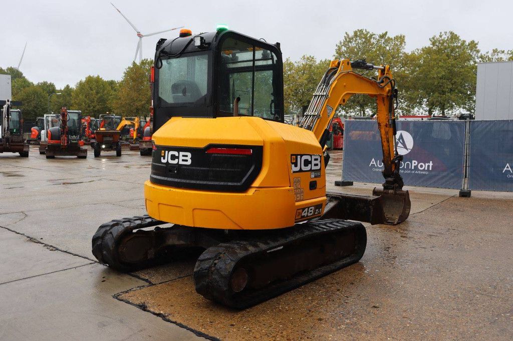 Rupsgraafmachine JCB 48Z-1 Diesel 35.7kW