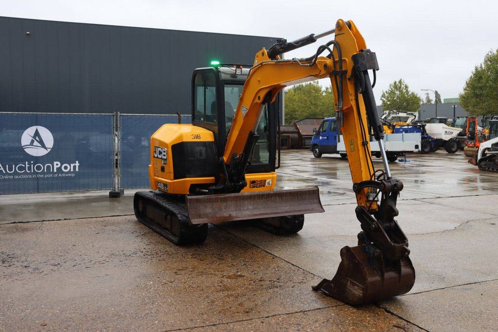 Rupsgraafmachine JCB 48Z-1 Diesel 35.7kW