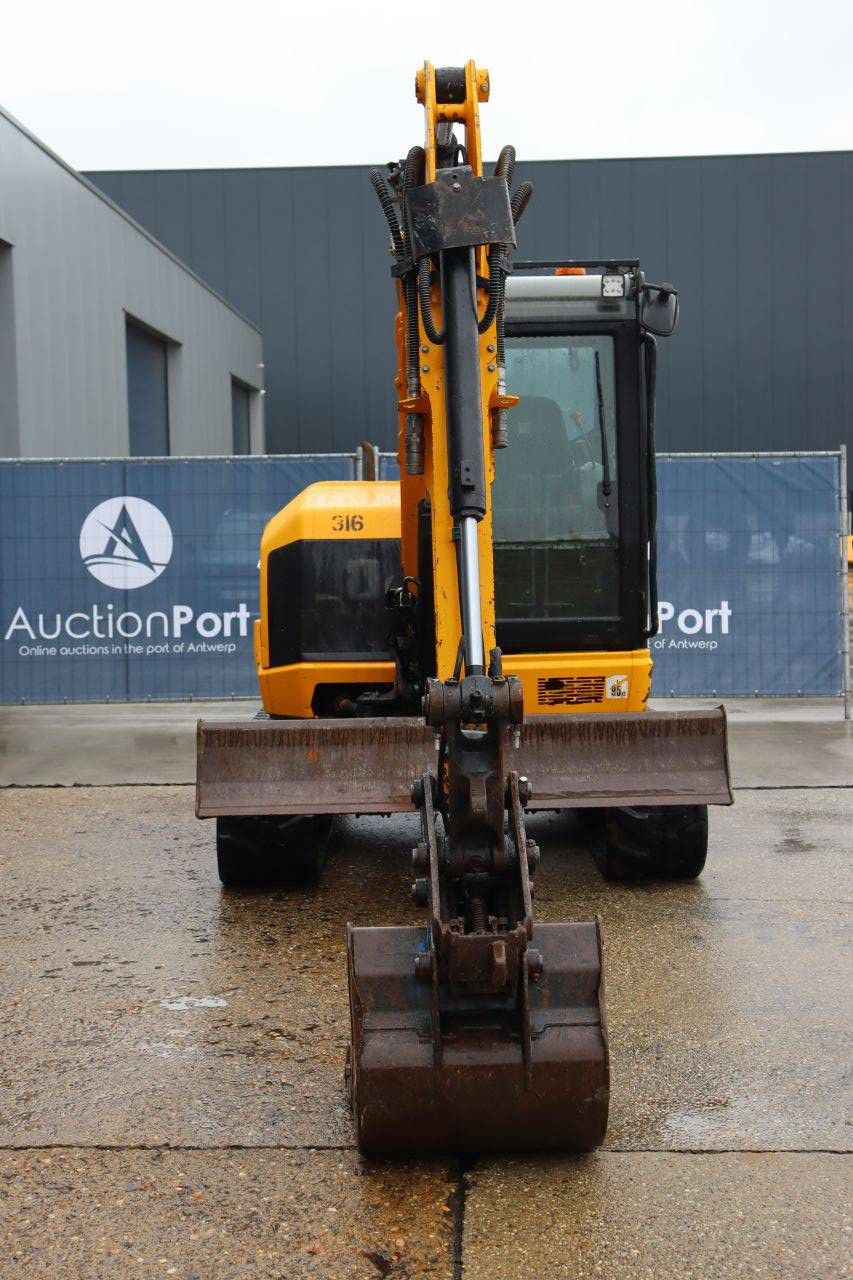Rupsgraafmachine JCB 48Z-1 Diesel 35.7kW