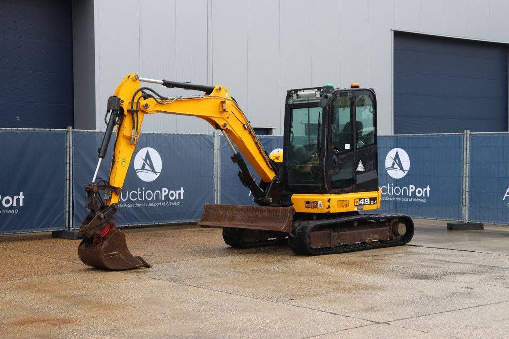 Rupsgraafmachine JCB 48Z-1 Diesel 35.7kW