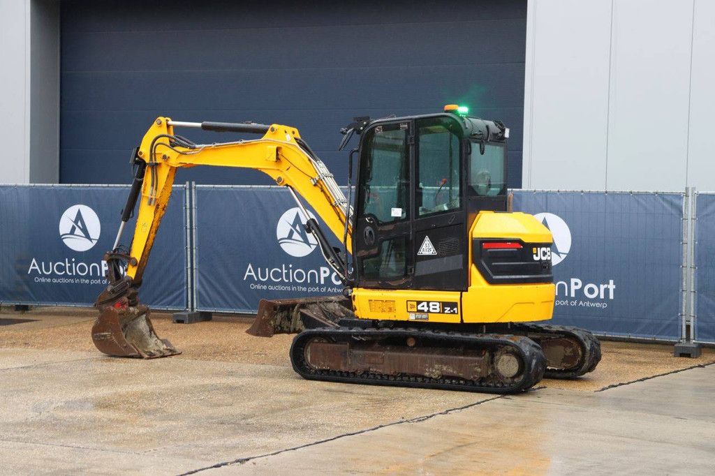 Rupsgraafmachine JCB 48Z-1 Diesel 35.7kW