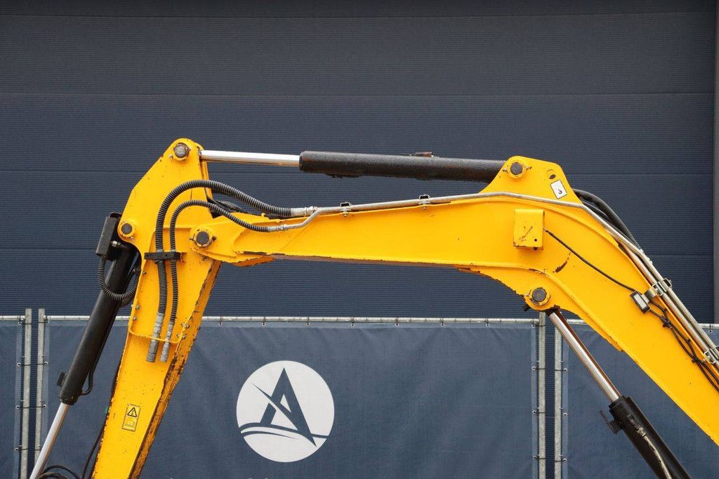 Rupsgraafmachine JCB 48Z-1 Diesel 35.7kW