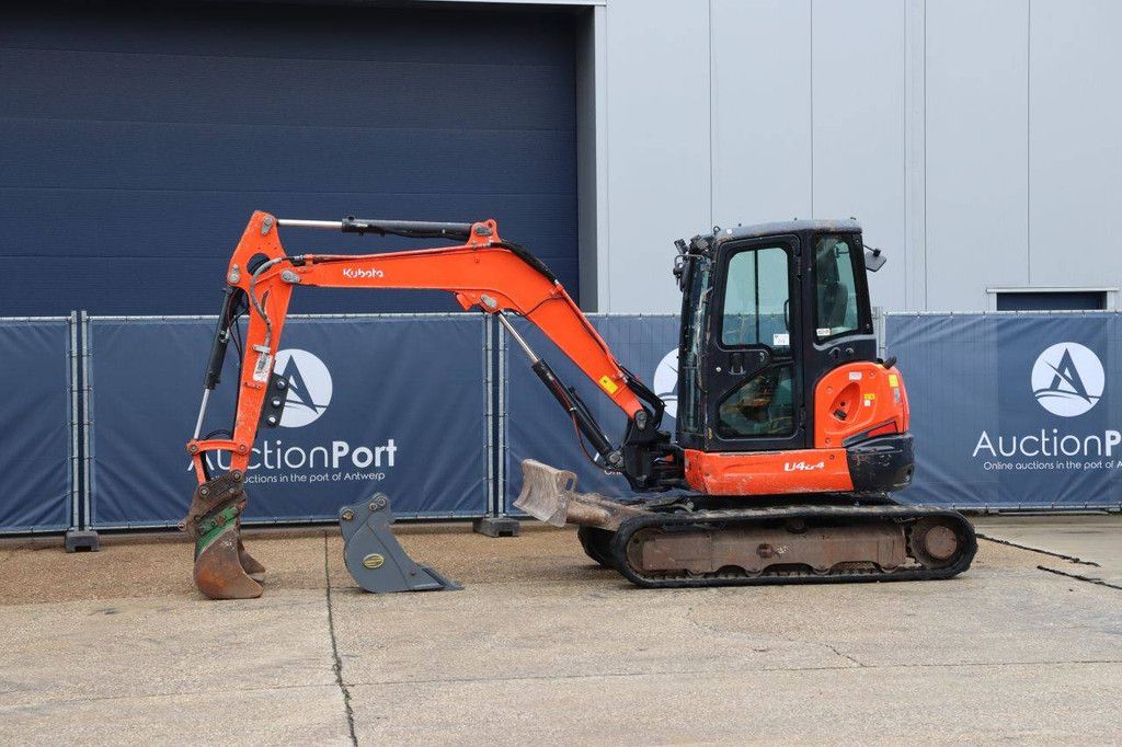 Raupenbagger Kubota U48-4 Diesel 30kW 2018