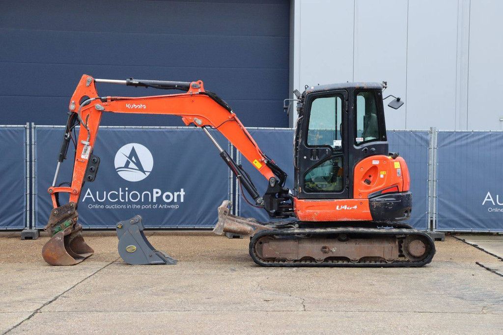 Raupenbagger Kubota U48-4 Diesel 30kW 2018