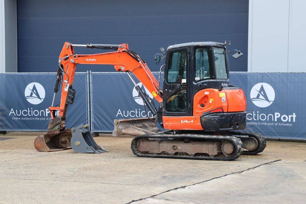 Raupenbagger Kubota U48-4 Diesel 30kW 2018