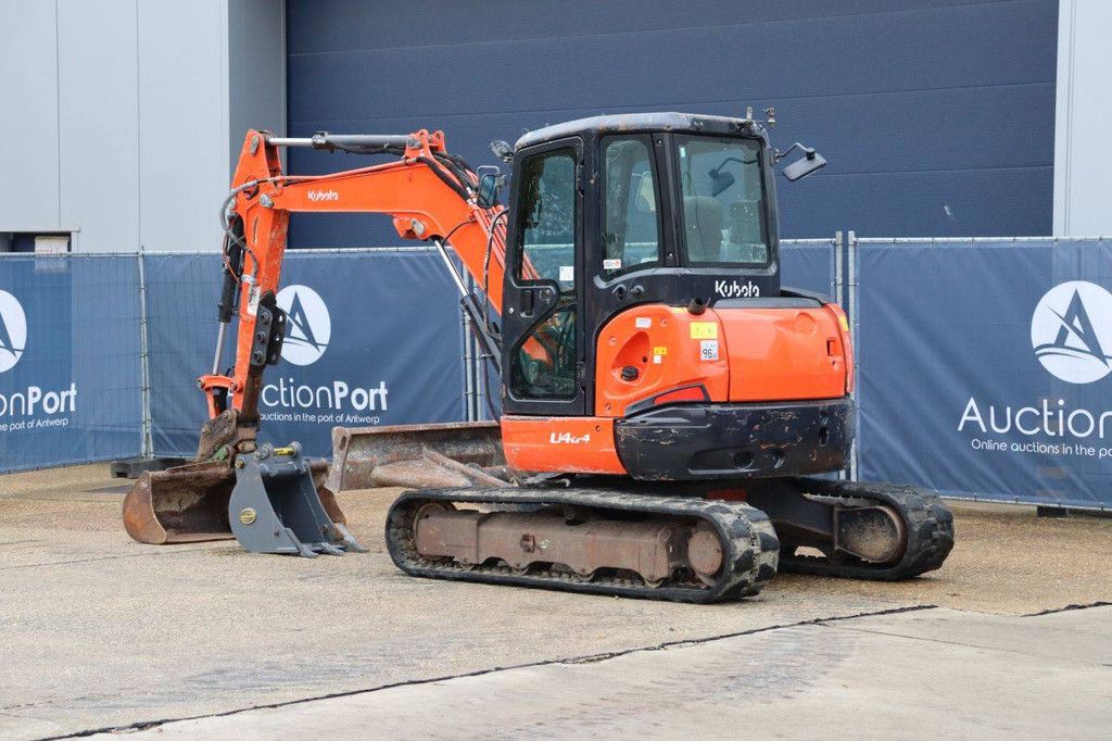 Raupenbagger Kubota U48-4 Diesel 30kW 2018