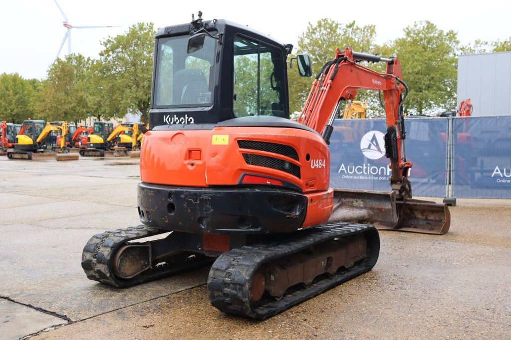 Raupenbagger Kubota U48-4 Diesel 30kW 2018