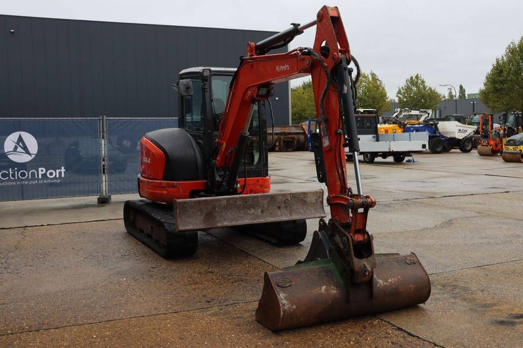 Raupenbagger Kubota U48-4 Diesel 30kW 2018