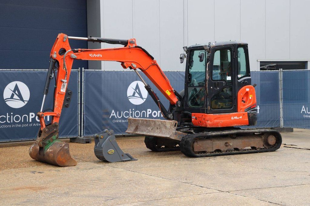 Raupenbagger Kubota U48-4 Diesel 30kW 2018