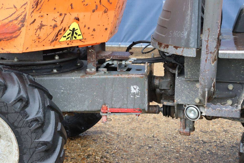 Dumper Ausa D150AHG Diesel 1500kg 2014