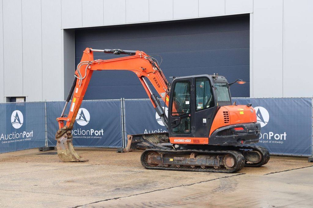 Raupenbagger Kubota KX080-4a2 Diesel 46,5 kW 2022