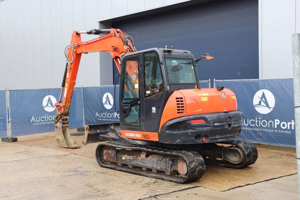 Raupenbagger Kubota KX080-4a2 Diesel 46,5 kW 2022