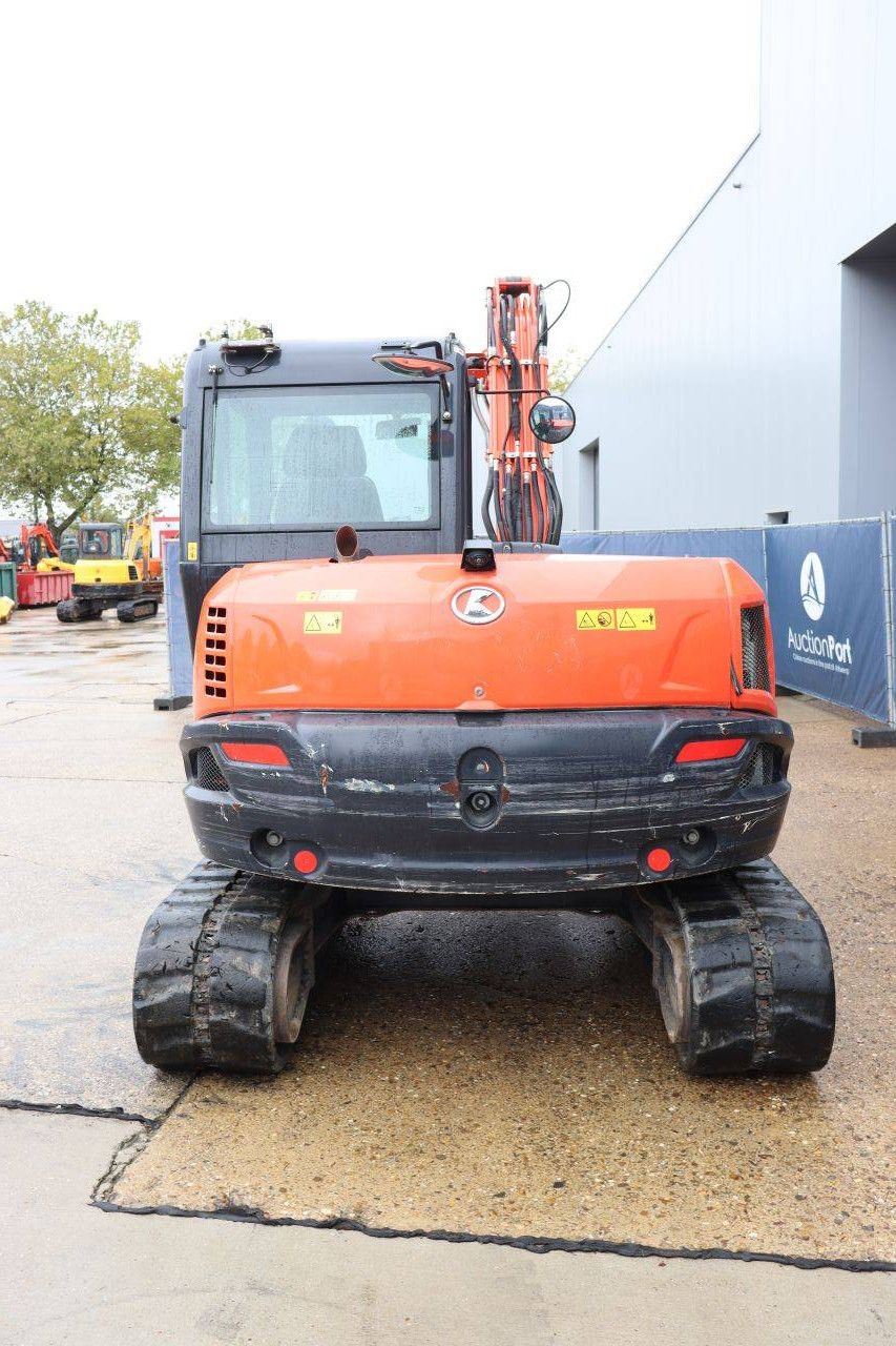Raupenbagger Kubota KX080-4a2 Diesel 46,5 kW 2022