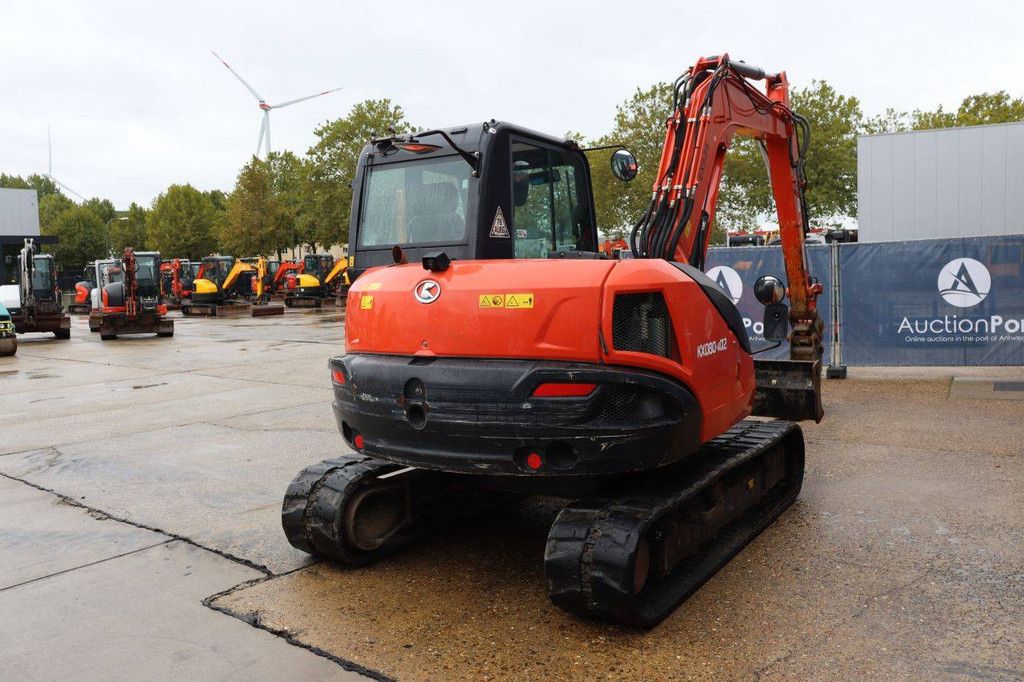Raupenbagger Kubota KX080-4a2 Diesel 46,5 kW 2022