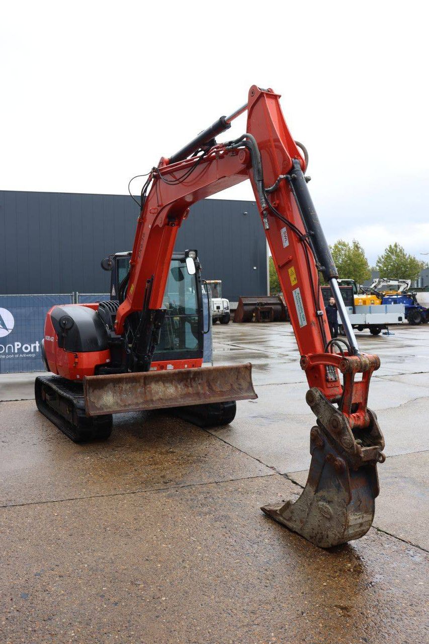 Raupenbagger Kubota KX080-4a2 Diesel 46,5 kW 2022