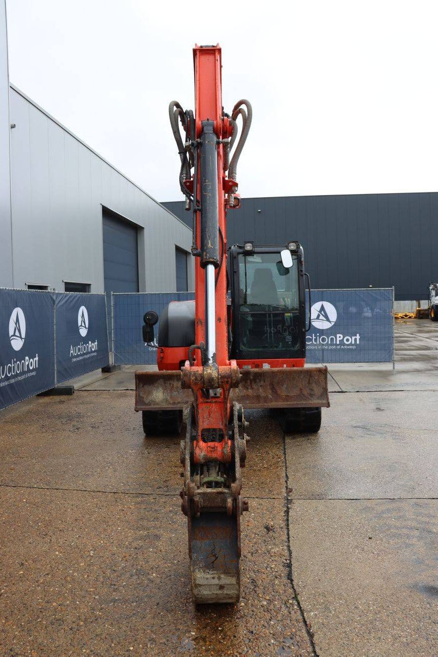 Raupenbagger Kubota KX080-4a2 Diesel 46,5 kW 2022