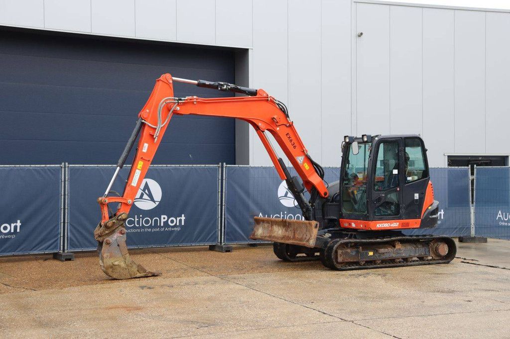 Raupenbagger Kubota KX080-4a2 Diesel 46,5 kW 2022
