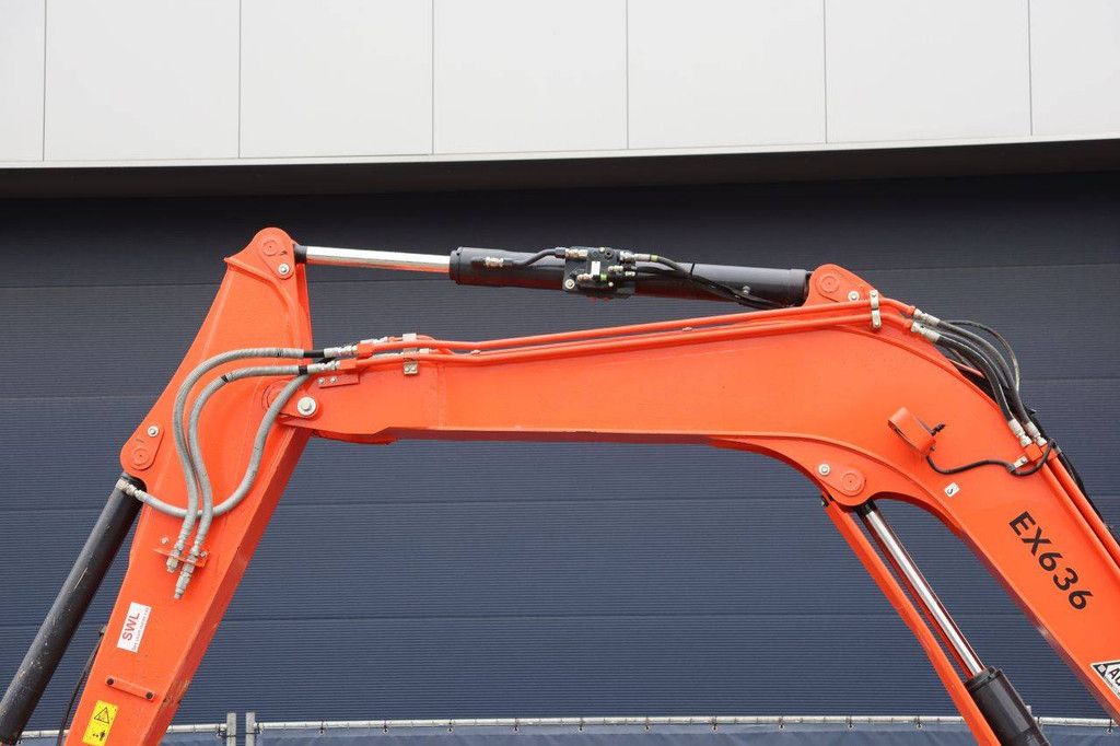 Raupenbagger Kubota KX080-4a2 Diesel 46,5 kW 2022
