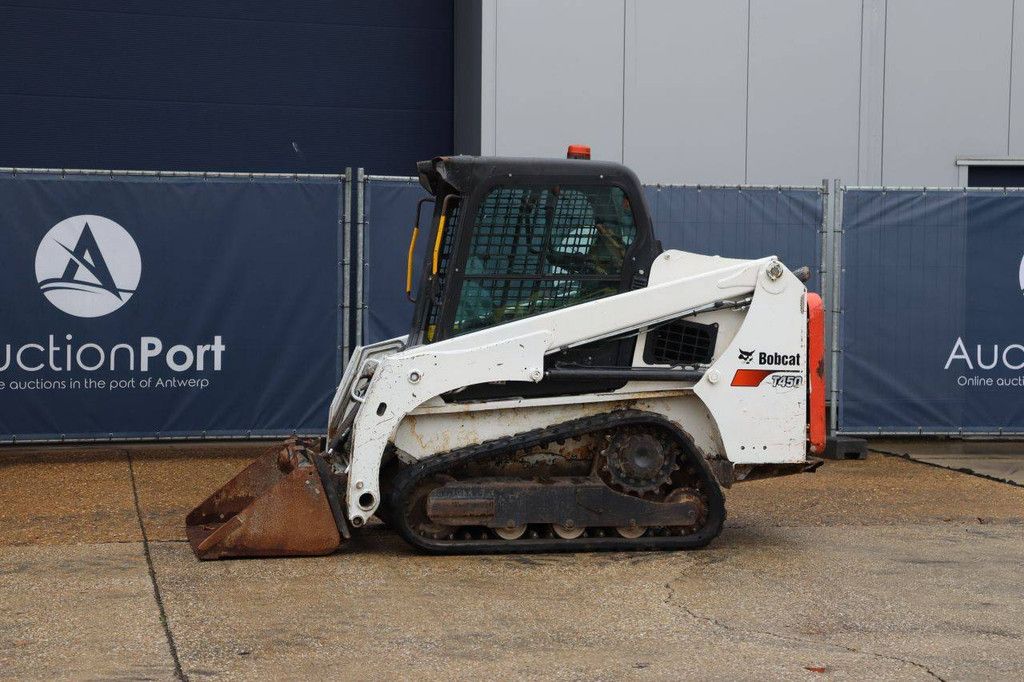 Skid steer loader Bobcat T450 Diesel 45.5kW 2019