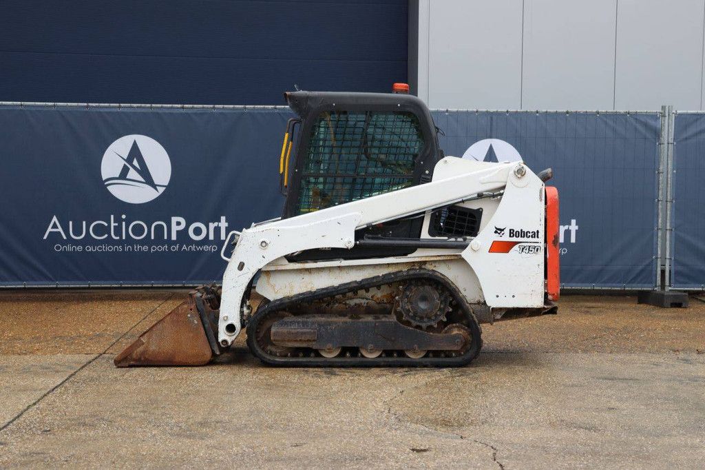 Skid steer loader Bobcat T450 Diesel 45.5kW 2019
