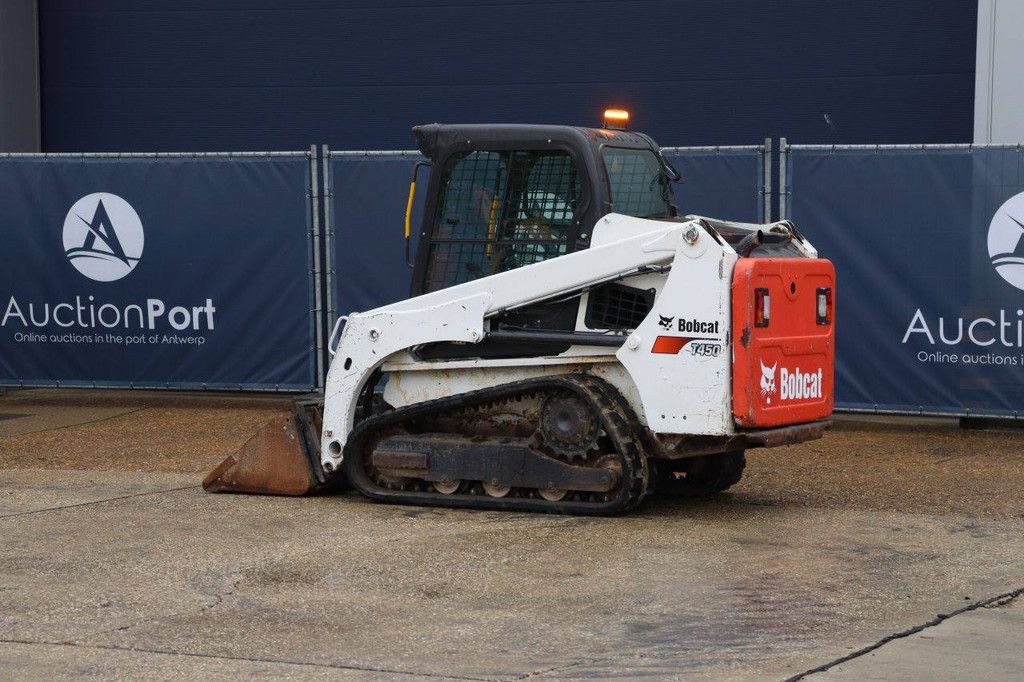 Skid steer loader Bobcat T450 Diesel 45.5kW 2019